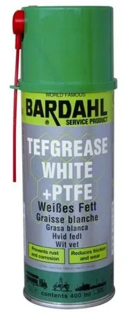 Bardahl Hvid fedt med Teflon 400 ml.