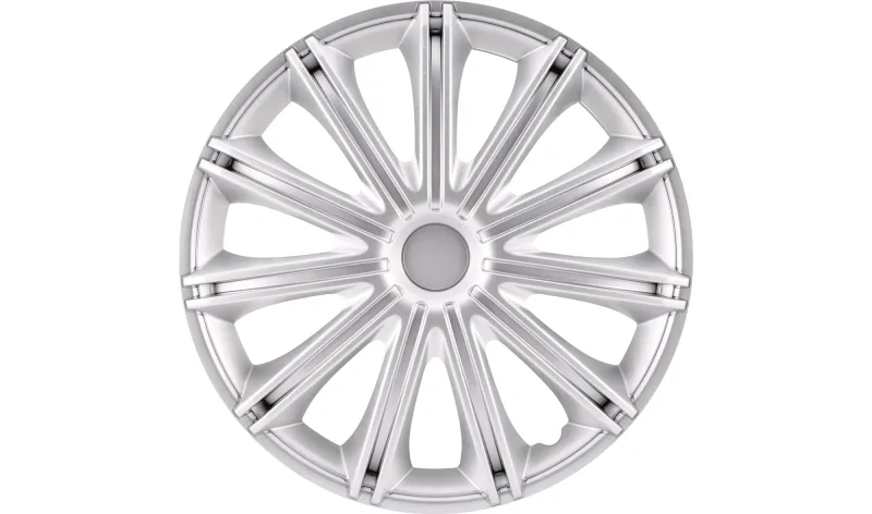 Nero Hjulkapsler 15" sølv - 4 stk.