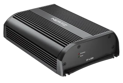 Hertz SPL SP4.500 4-kanals forstærker, 4 × 150 W