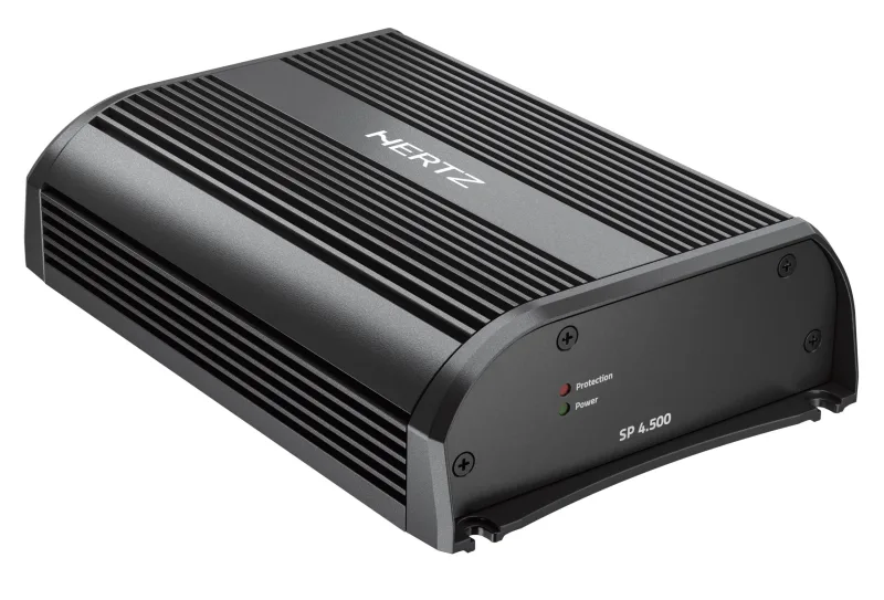 Hertz SPL SP4.500  4-kanals forstærker, 4 × 150 W