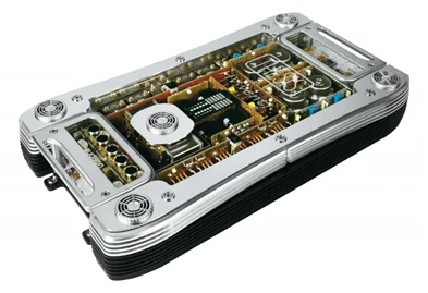 Audison Thesis HV Venti High-End 2-kanals forstærker, 2 × 800 W