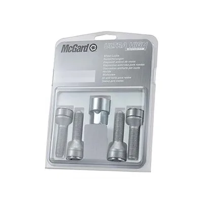 McGard 27230SL låsemøtrik ultra M14x1.25 kugle - 4 stk.