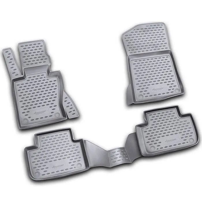 Gummimåtter BMW X3 4x4 E83 2008-2010
