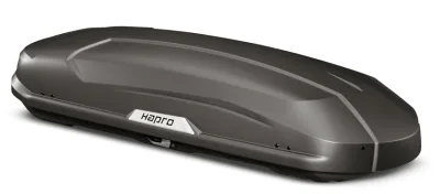 Hapro Trivor tagboks 560 L - Antracit mat grå