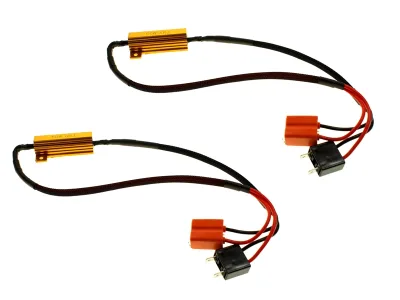 H7 LED Modstande 12V - 2 stk.