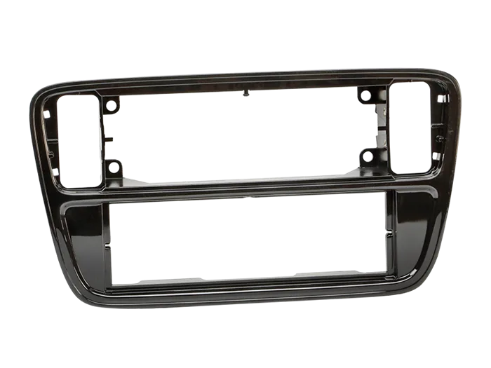 Radioramme til VW up piano sort, 1-DIN