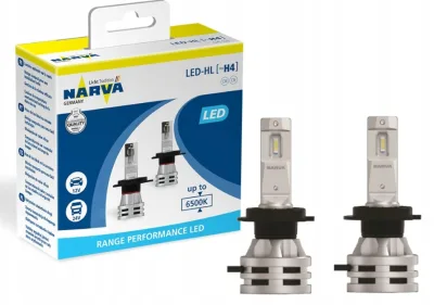 Narva LED forlygtepærer H7, 2 stk.