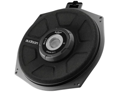Audison subwoofer 200 mm, 4 ohm til BMW
