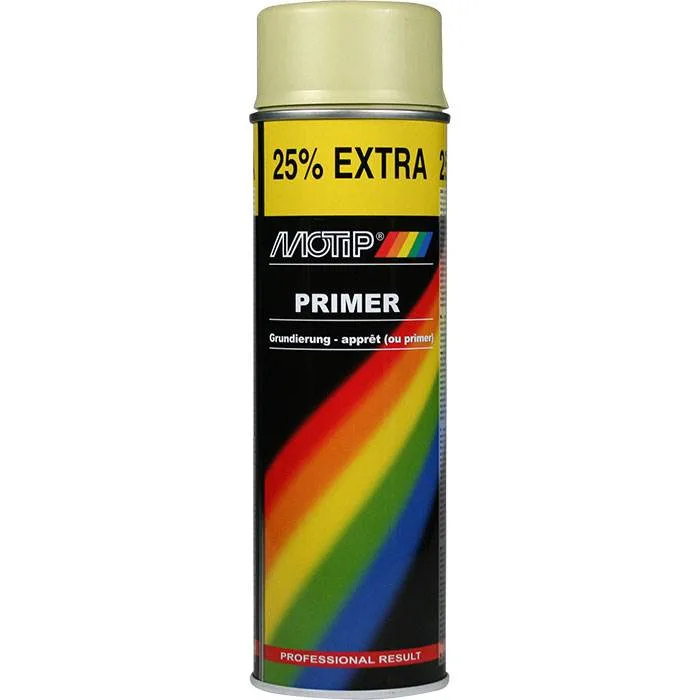 MOTIP primer (grunder) - beige - 500 ml.