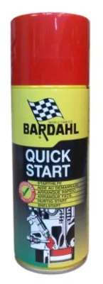 Bardahl Quick Start - Startgas 400 ml.