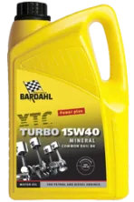 Bardahl Motorolie - 15/40 SJ/CG-4 Turbo: XTC - 5 ltr.