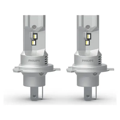 Philips Ultinon Pro6000 Boost LED H4 ECE +450% - Sæt
