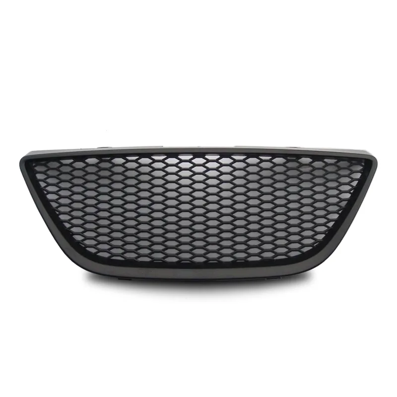 JOM Frontgrill sort til Seat Ibiza 6J, årgang 2008-2011 - uden logo
