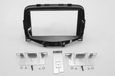 Radioramme til Citroen C1, Peugeot 108 og Toyota Aygo - 2 Din