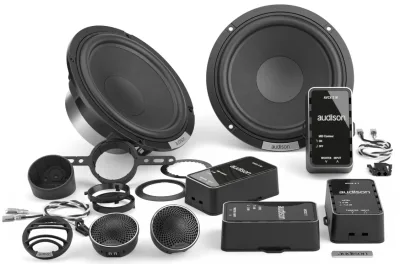Audison Voce II AVK6SII 165 mm High-End komponenthøjttalersæt med delefiltre