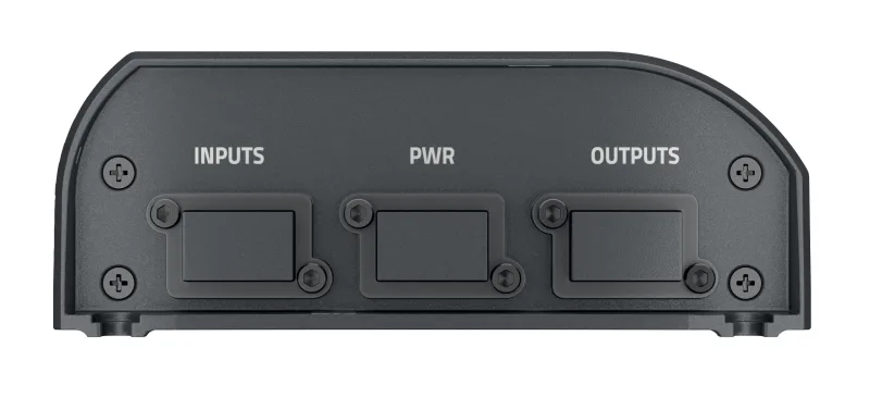 Hertz SPL SP4.900  4-kanals forstærker, 4 × 250 W