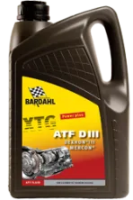 Bardahl Gearolie - Automatgearolie ATF Dexron III 5 ltr