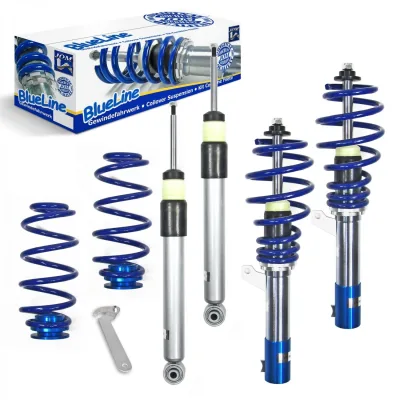 Blue Line - Gevindundervogn til VW Golf 6 - Plus og Variant 1.4, 1.4 TSi, 1.6, 2.0, 2.0T/DSG, 1.9TDi