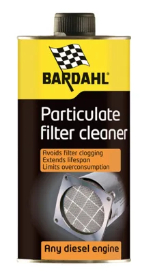 Bardahl Partikelfilter Rens 1 ltr. (til tanken)