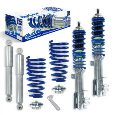 Blue Line - Gevindundervogn til Fiat 500 312 1.2 8V, 1.3, 1.4 16V, årgang 2007-