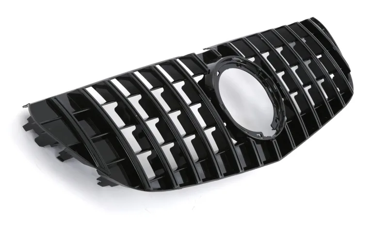 Sports Frontgrill sort højglans til Mercedes W447 VITO Facelift - Panamericana optik