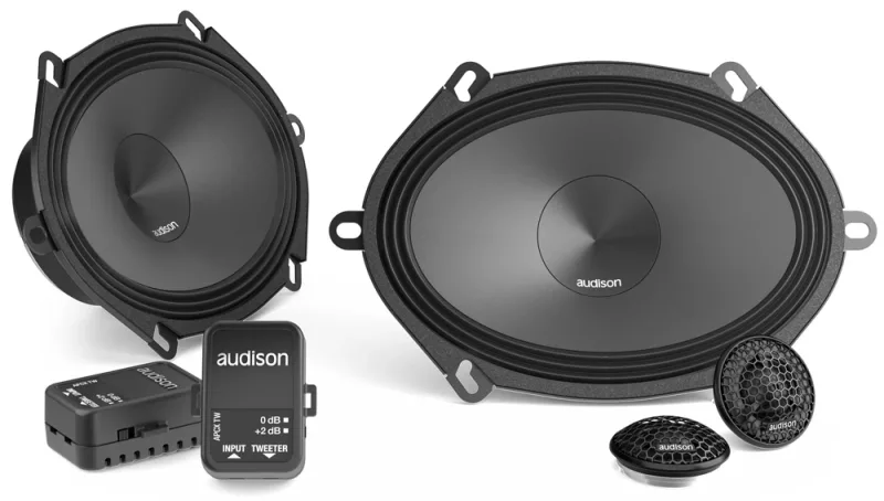 Audison Prima APK 570 komponenthøjttalersæt - 5×7"