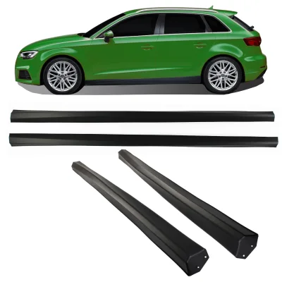 JOM Sideskørte til Audi A3 8V Facelift Sportback, 20162020