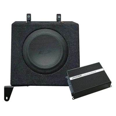 Alpine SPC-W84ATRA7-2 DSP & Subwoofer System Ford Transit Custom 7