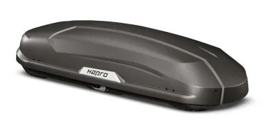 Hapro Trivor tagboks 440 L - Antracit mat grå