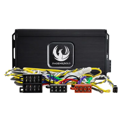 Phoenix Gold Subwoofer Forstærker kit Citroen/Fiat/Hyundai/Iveco/Kia/MG 15- 5,2m