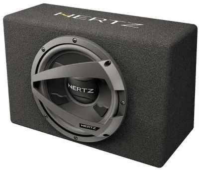 Hertz Dieci DBX 25.3 - 10″ / 250 mm subwoofer i kabinet, 600 W Peak