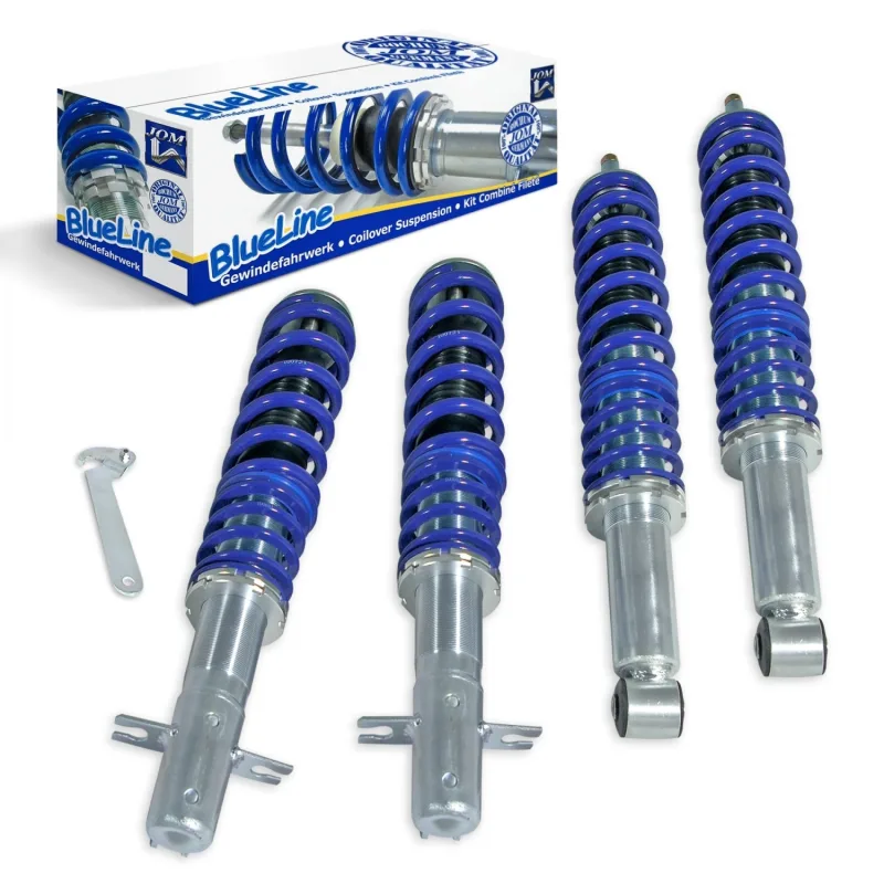Blue Line - Gevindundervogn til VW Caddy (9KV) - kun dæmper til for