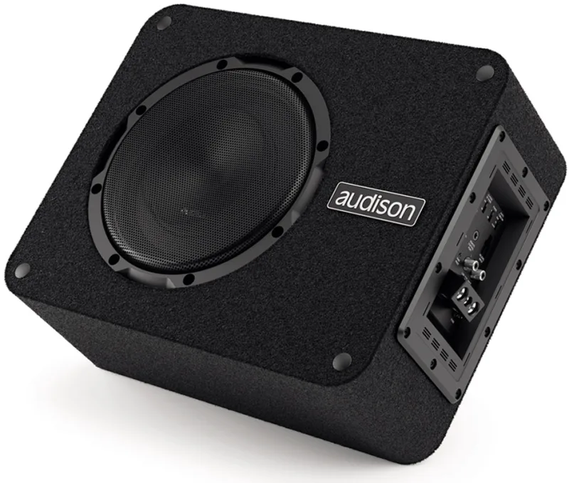 Audison Prima APBX 8 AS2 aktiv subwoofer 8" / 250 W RMS