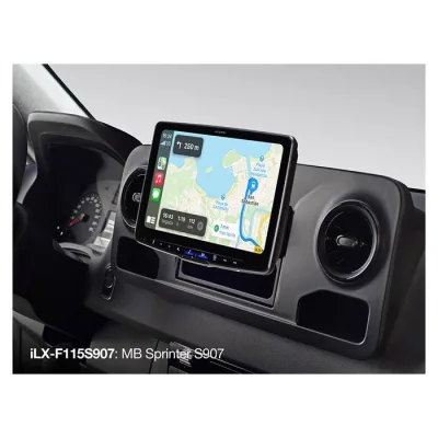 Alpine HALO11 ILXF115DU Bundle til Mercedes Sprinter S907