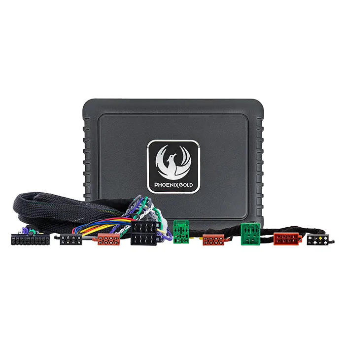 Phoenix Gold DSP Forstærker kit Dodge, Fiat, Jeep 21-