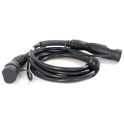 CTEK type 1 ladekabel til elbil 32a 7,4kw 1-faset 5m