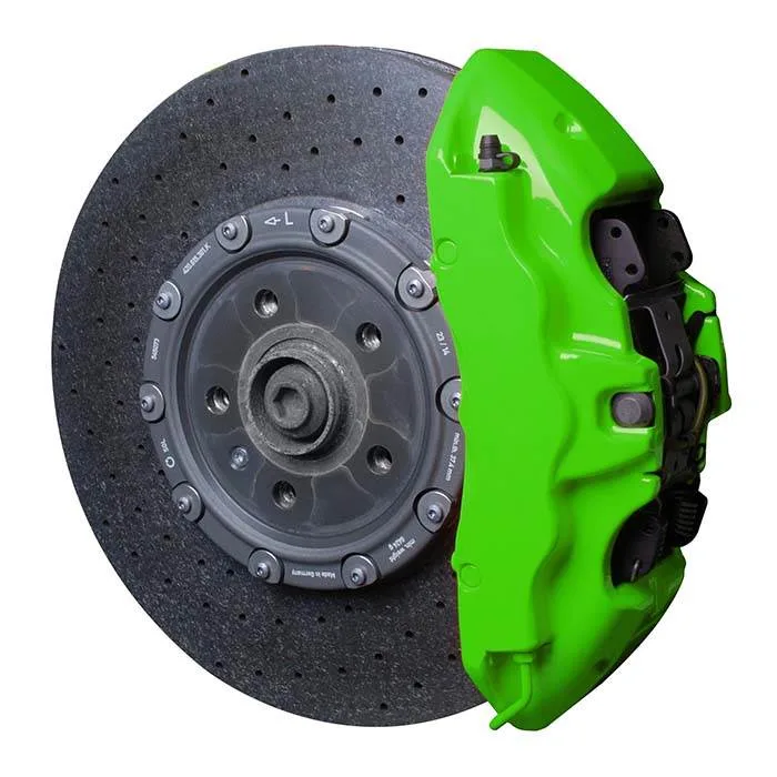 Foliatec Bremsekaliber maling sæt - Neon green