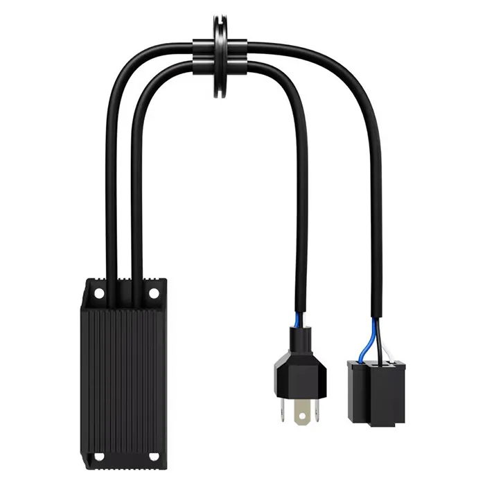 Osram LED Canbus Adaptersæt H4/H19 stik