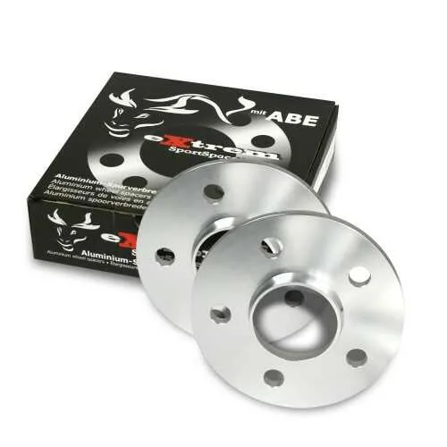 NJT eXstrem Spacer sæt 20 mm - 5x112, 66,6mm - Audi/Chrysler/Mercedes/VW