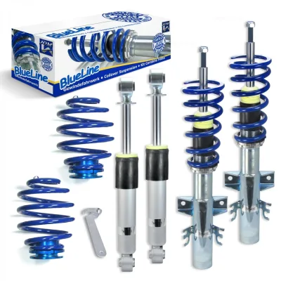 Blue Line - Gevindundervogn til VW Transporter T5
