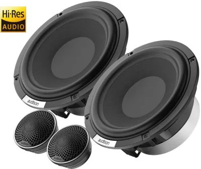 Audison Voce II AVK6APII 165 mm High-End komponenthøjttalersæt til aktiv deling