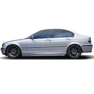 JOM Sideskørter til BMW 3 Serie E46 Limousine og Touring,19982007