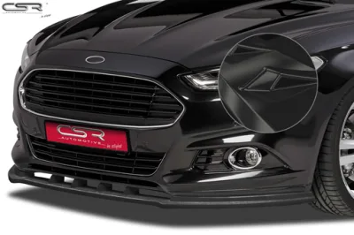 CSR frontlæbe til Ford Mondeo MK5, årgang 2014- Carbon Look (Mat)