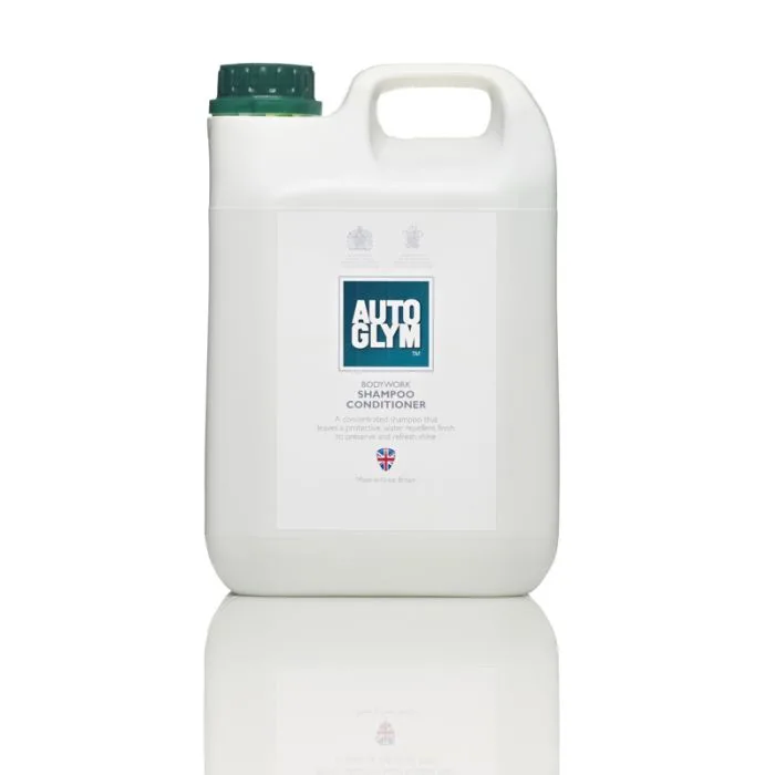 Autoglym autoshampoo med voks 2,5 ltr