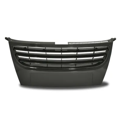 JOM Frontgrill sort til VW Touran 2 årgang 12.2006-2009 - uden logo