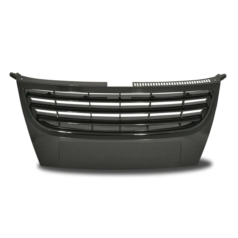 JOM Frontgrill sort til VW Touran 2 årgang 12.2006-2009 - uden logo