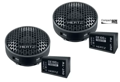 Hertz Dieci DT24 24 mm diskantsæt med delefilter, 80 W