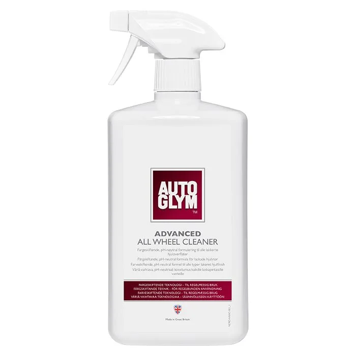 Autoglym Fælgrens / Advanced All Wheel cleaner, Syrefri 1 ltr