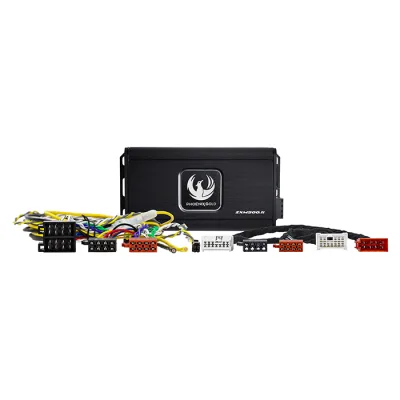 Phoenix Gold Subwoofer Forstærker kit Dacia, Ren 12-20