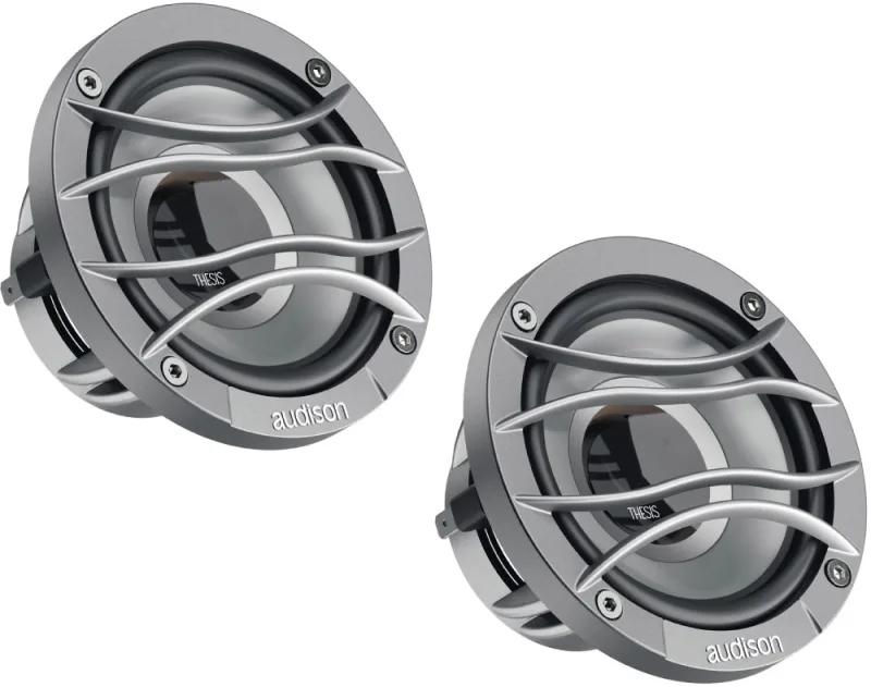 Audison Thesis TH3.0II Voce 70 mm High-End mellemtoner inkl. grill